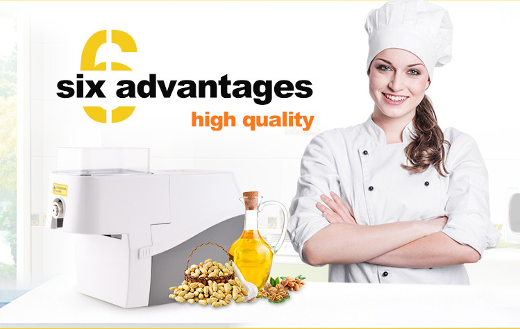 Best selling cold press oil machine and mini oil press machine in China supplier