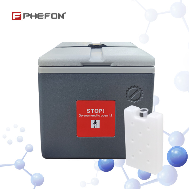 Portable Cold Box And Vaccine Carrier Pharmaceutical Biomedical Medical Cooler Box