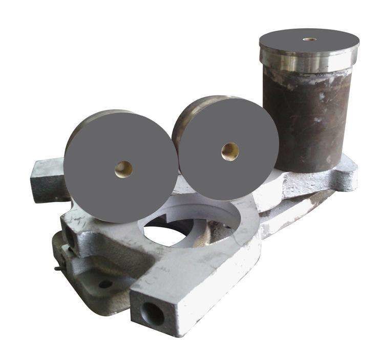 Tundish Zirconia Metering Nozzle Corrosion Resistance High Tenperature Strength