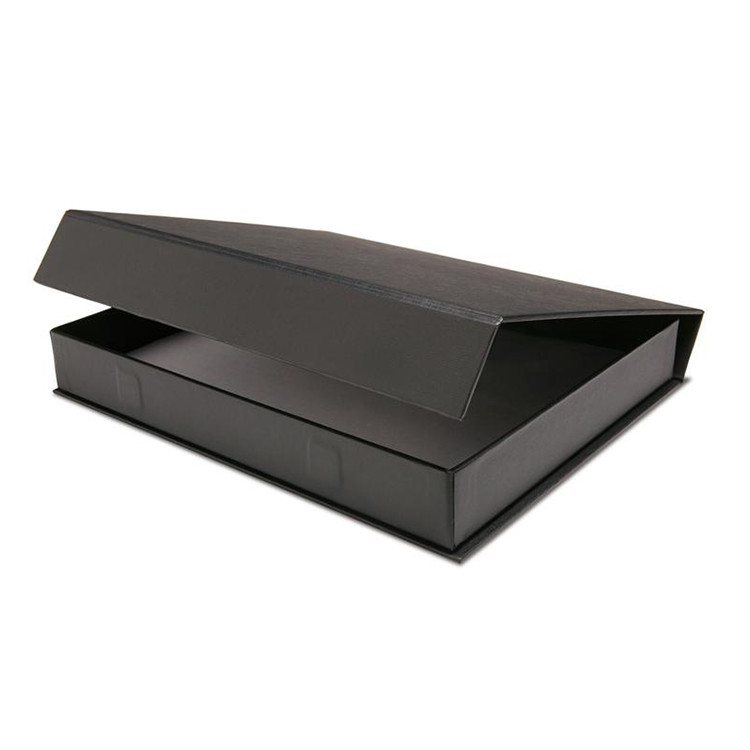 Foldable Custom Printed Boxes Eco Friendly Black Color For Promotional