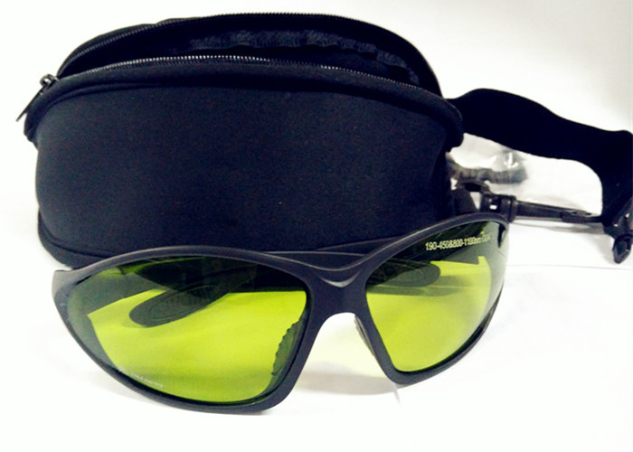 1064nm Yag Fiber Laser Protection Glasses , Beautiful Laser Protective Eyewear
