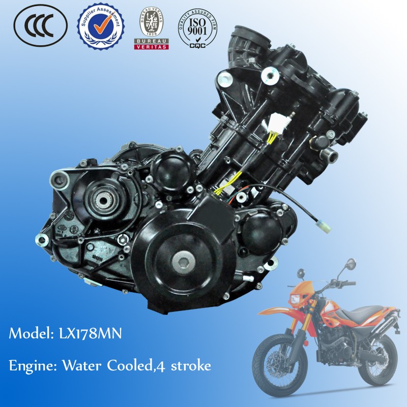 LIFAN/ZONGSHEN/LONCIN/DAYANG 652 Cm3 Motorcycle Engine Water Cooled 4 Stroke EFI DOHC