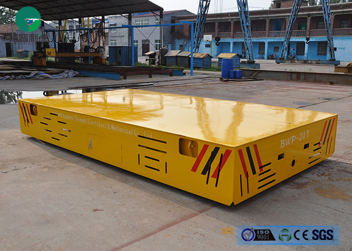 Trackless Handling Vehicle Steerable Transfer Trolley For Open Die Shultting In Factory