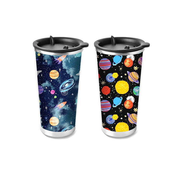 300ml-1500ml PP Cup Carton 3D Lenticular Printing Service Food Grade Material And Ink