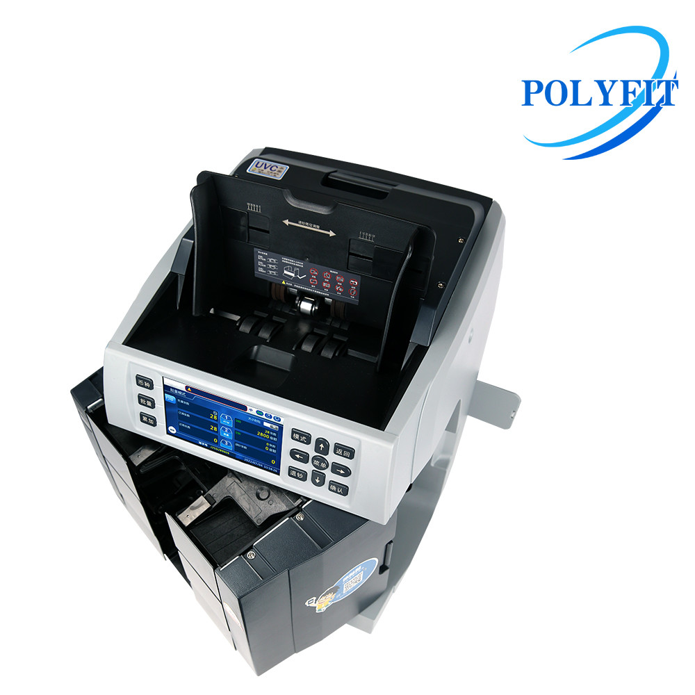 Fitness Banknote Sorter 2+1 pocket Mix Value Counting Sorting Machine for All Currencies FMD-F301