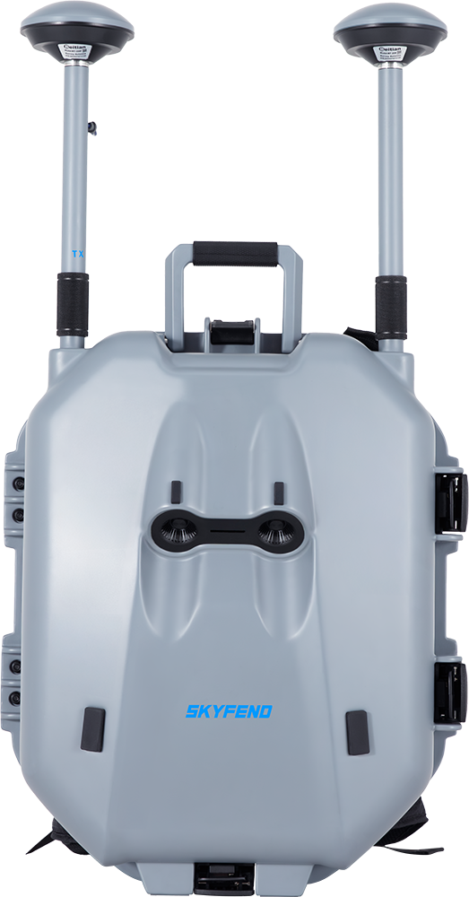 SFL100 5km Drone Detection Radar with 24GHz Phased Array Antenna