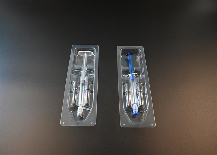 Blister Packaging Pharmacy PVC Recyclable Blister Packaging 1ml 2ml 3ml 5ml Syringe