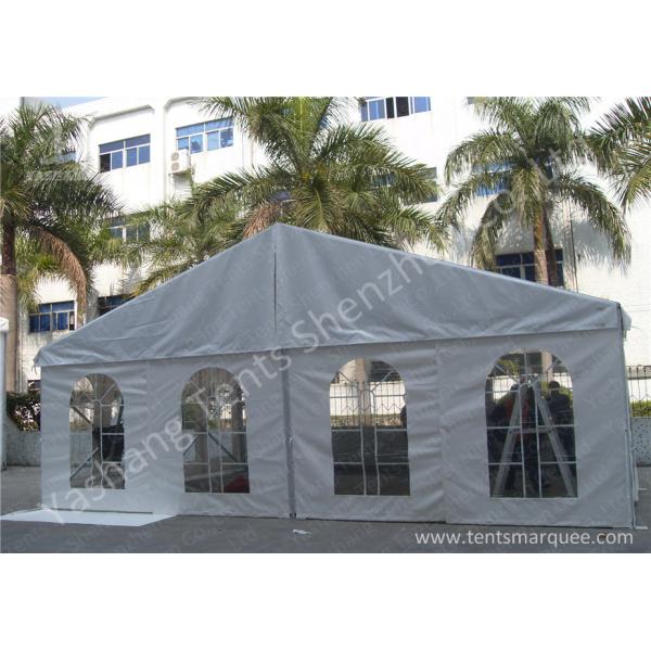 Transparent Soft PVC Windows Fabric Tent Structures with 10m by 10m