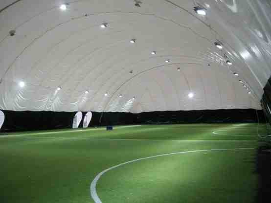 Round Circus Shape Inflatable Air Structure Building For Temportary Exhibition