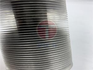 China Fin Tube Aluminium Evaporator Fin Tube Coil Fintube Cooling Systems on sale