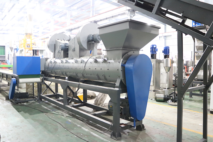500-5000kg/H Glass Bottle Label Remover Machine 30kw PET Bottle Label Remover