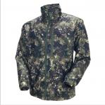 Hunting Camo Functional Soft Shell Hunting Camouflage Jacket Adjustable Cuffs