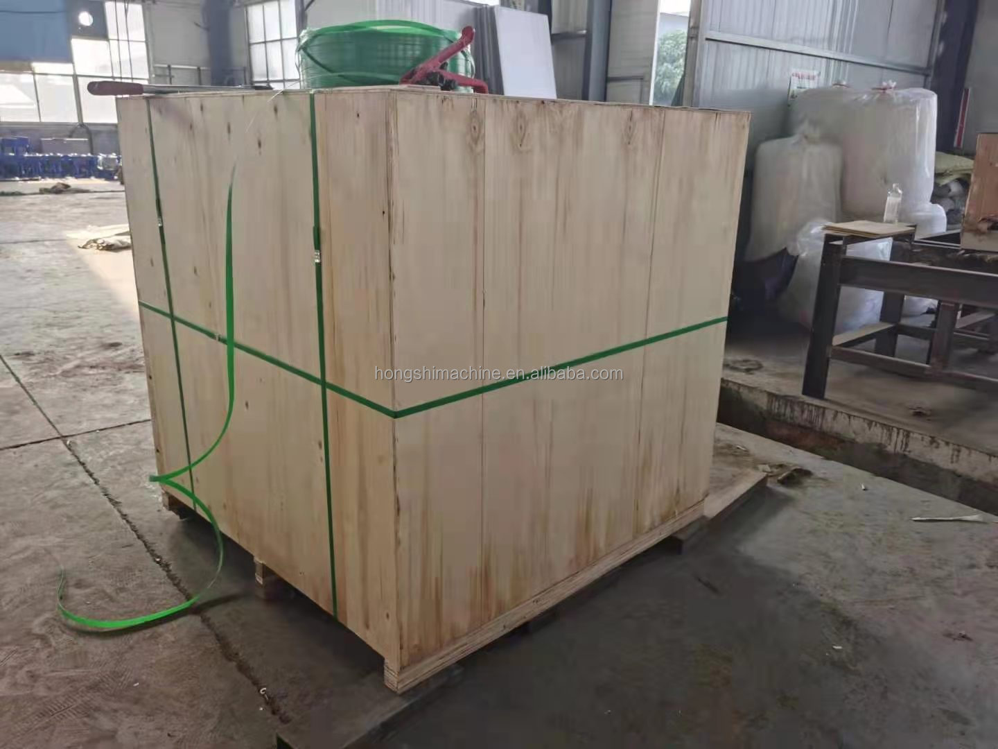 Waste Eva PU Foam Plastic Recycle Machine Production Line