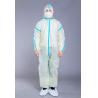 Buy cheap Antistatic Hot Sealing 37g Full Body Disposable Coveralls from wholesalers