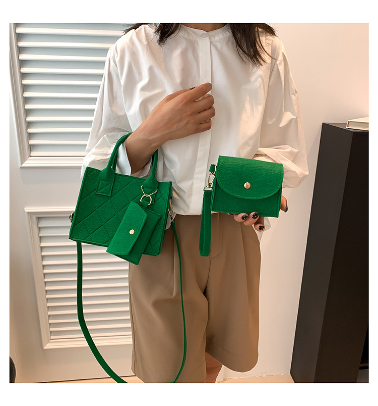 Genuine Leather Handbags Popular Sewing Line Duffel Bag for Fitness Enthusiasts