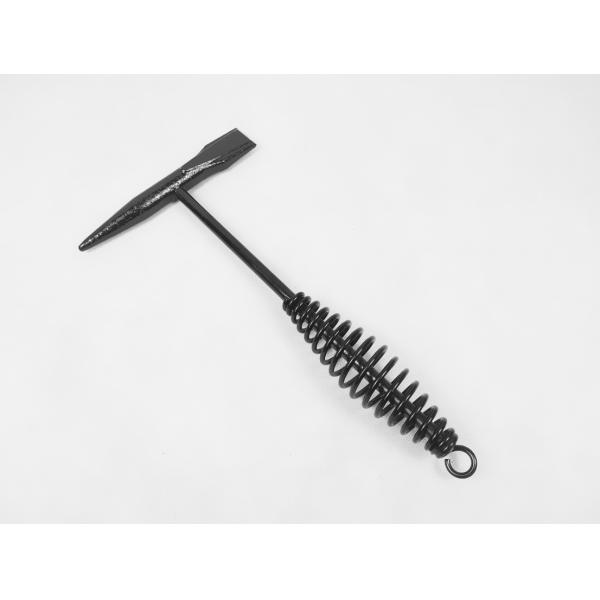 #45 Carbon Steel Spring Handle Welding Chipping Hammer in Hand Tools
