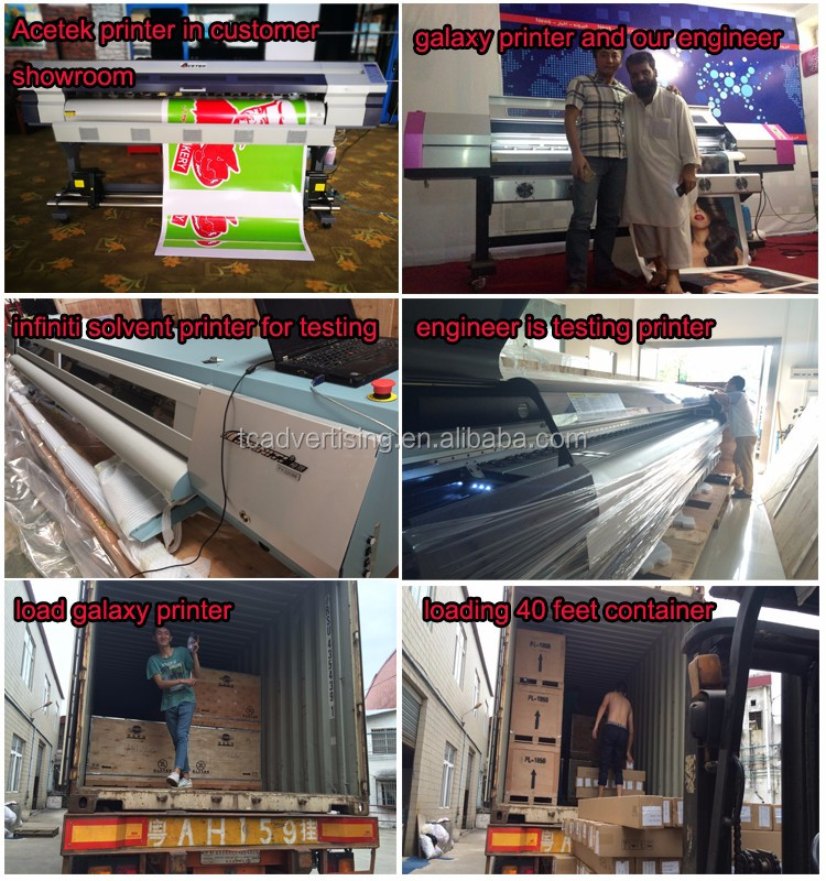 Spt 508GS Maquina Large Format Banner Printers 240 Square Meter High Speed