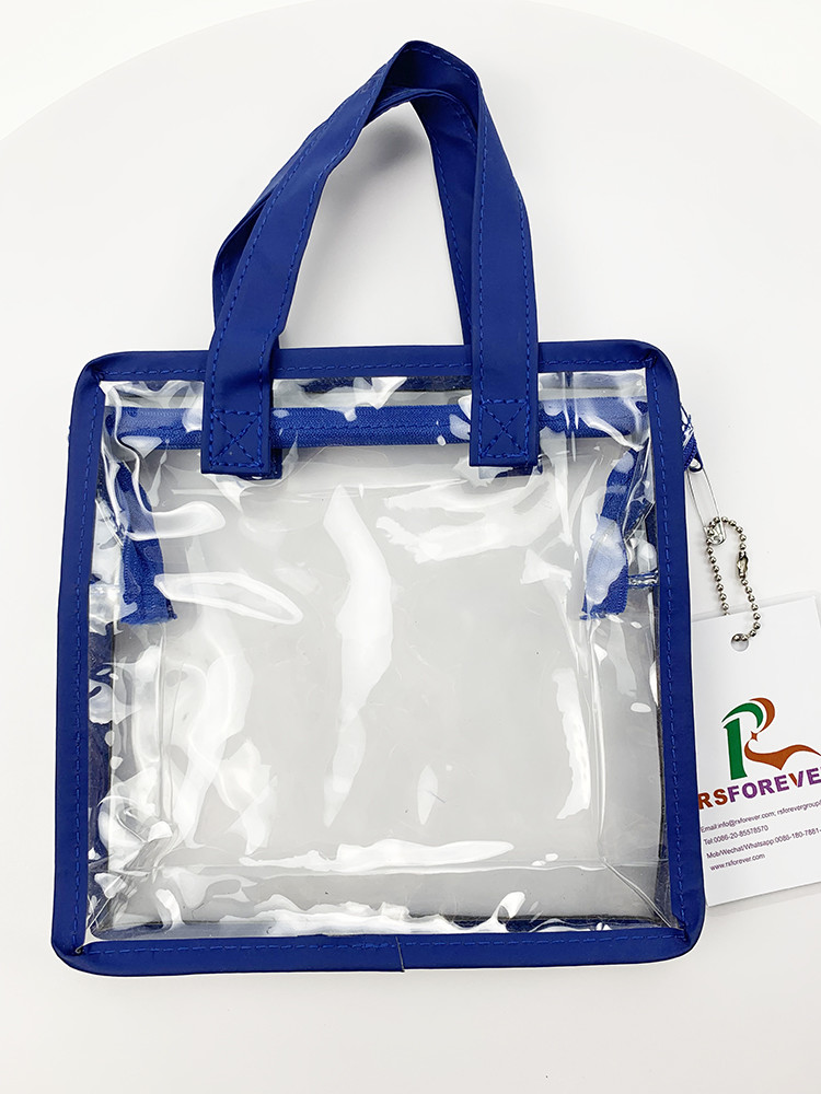 Professional Transparent Travel Bag PVC Makeup Cosmetic Zipper Bag