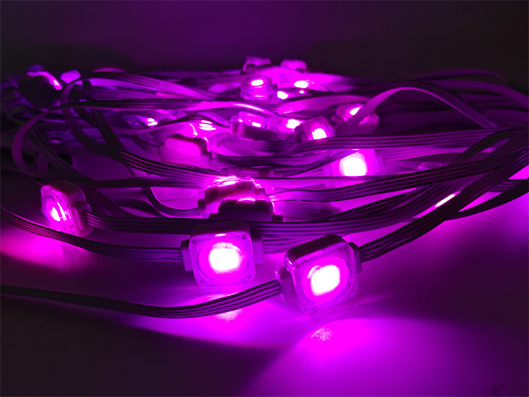 SMD 5050 Hang Installation 24V 40lm LED Eaves Light for Colorful Outdoor Decoration