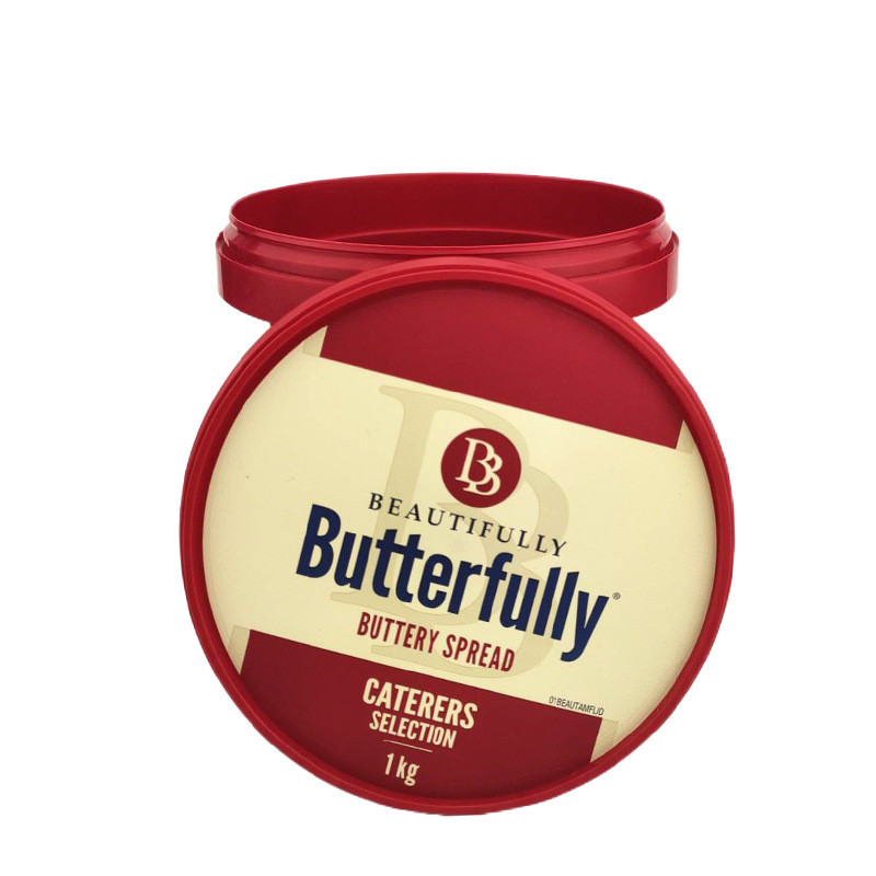 Eco Friendly 500ml Ice Cream Tub 8oz Ice Cream Containers With Lids
