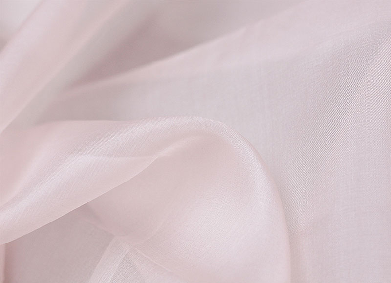 Lightweight 23.6gsm Plain Mulberry Pure Silk Organza Fabric Gauze Argentina 114cm
