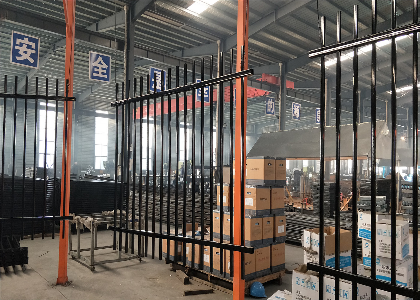 Steel Colorbond fencing Available in Difference of Color Of Fencing Materials
