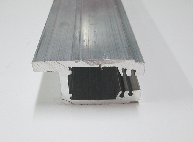 Thin Type 6000 Series Aluminium Extruded Profiles For 12.5mm LED Strips