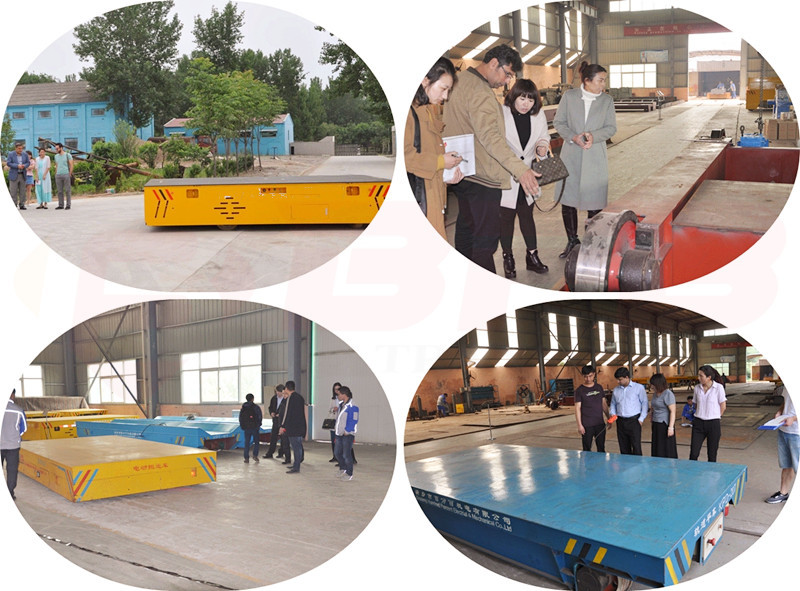 Heat Resistant Electric Transfer Cart Bogie Cable For Catenary Q235 Material
