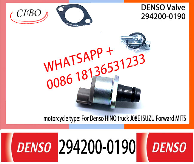 Neutral Control Valve 294200-0190 For Denso HINO truck J08E ISUZU Forward MITS