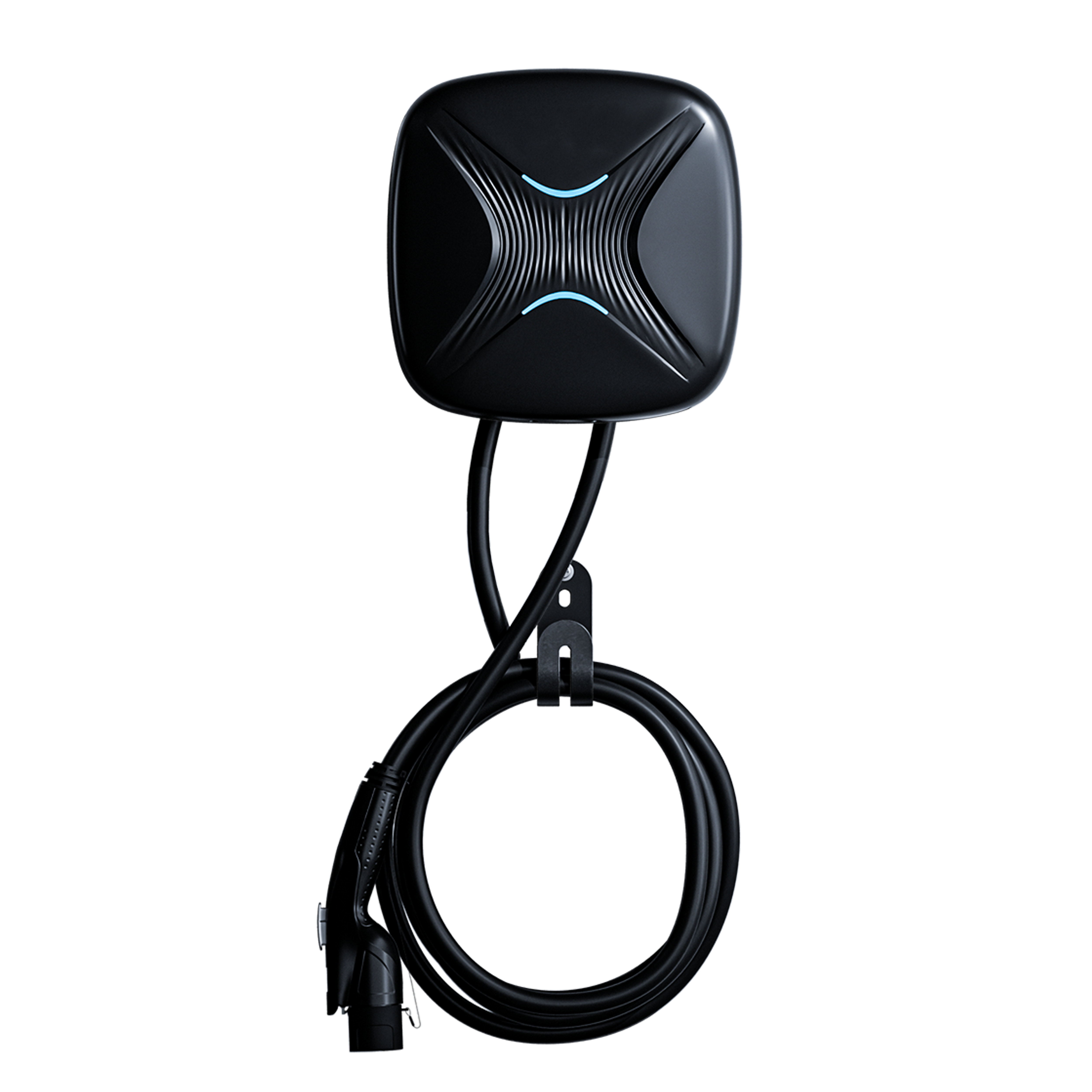 11kw/22kw Smart Wifi Mini AC Charging Station Commercial For Electric Vehicle