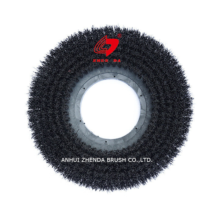 Middle Stiff 13Inch Floor Cleaning Brush PP For Scrubber Dryer Machines