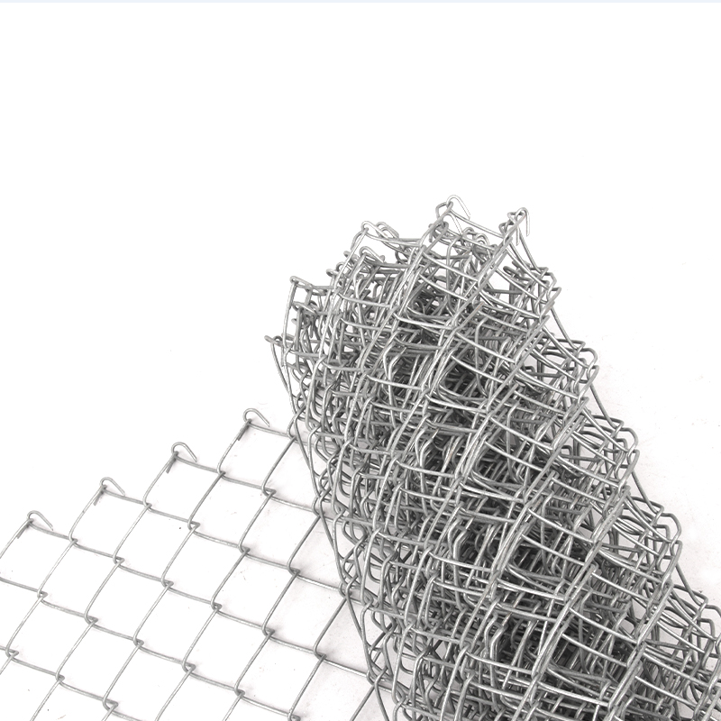 High Grade New Design Custom Used Chain Link Wire Mesh Hot Dipped Galvanized Chain Link Fence