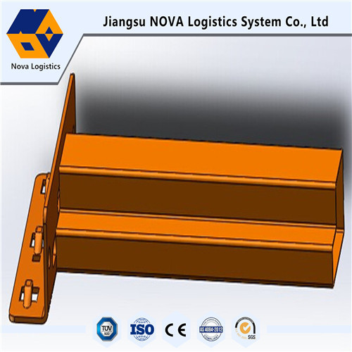 Raw Steel Industrial Metal Shelving , Retail Shelving Systems With Plywood Deck
