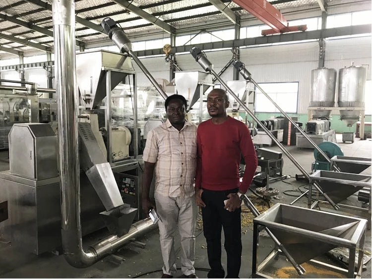 2-3t/H Dry Pet Food Processing Line Adopts Corn Flour Raw Materials