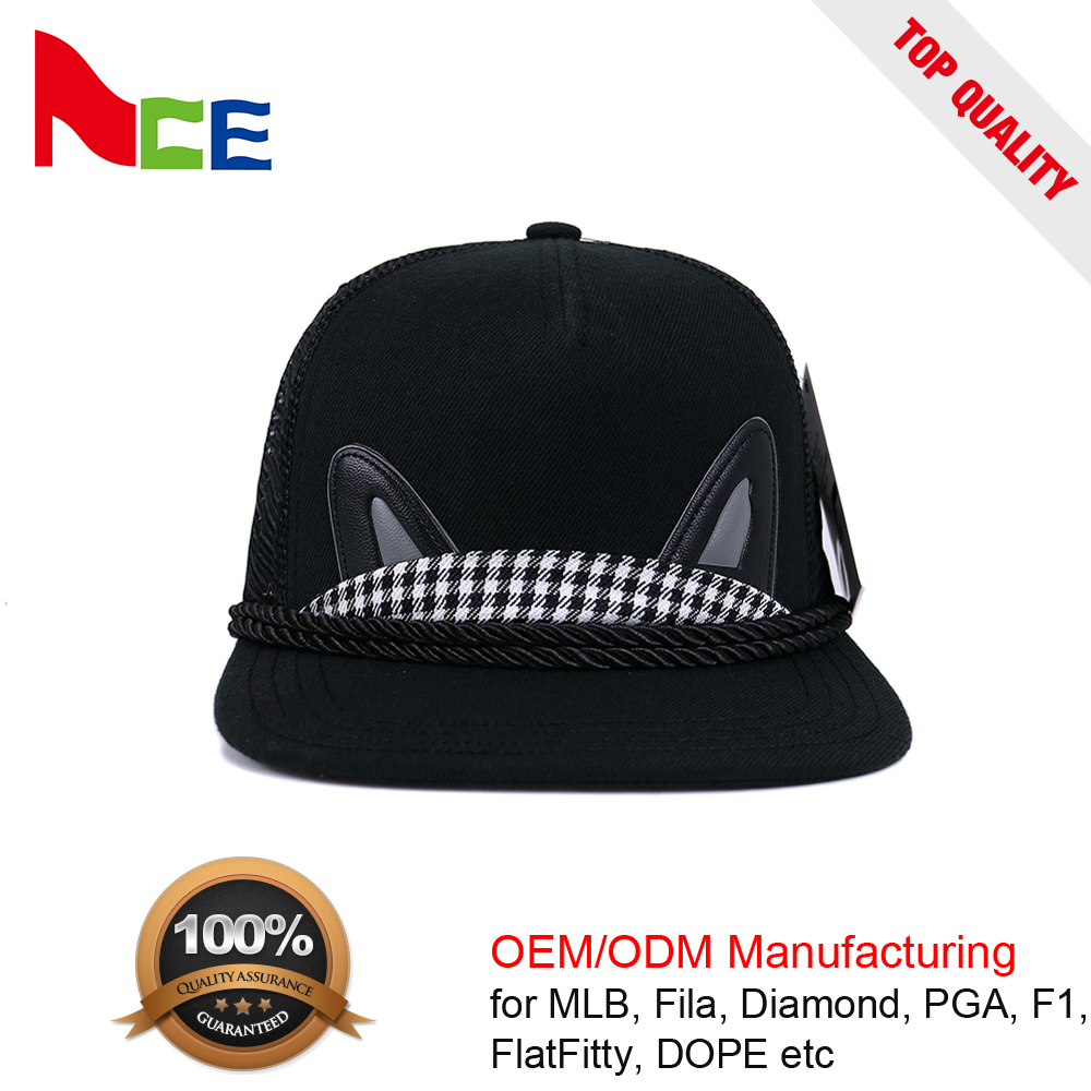 Cool Design Childrens Fitted Hats Breathable Advertising Promotional Product