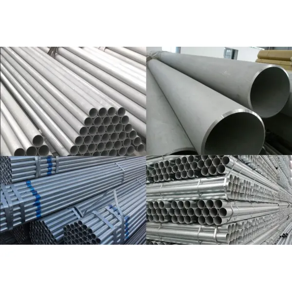 Stainlesss/Ms Alloy Large Diameter Thick Wall Boiler Carbon Seamless Steel Tube Pipe