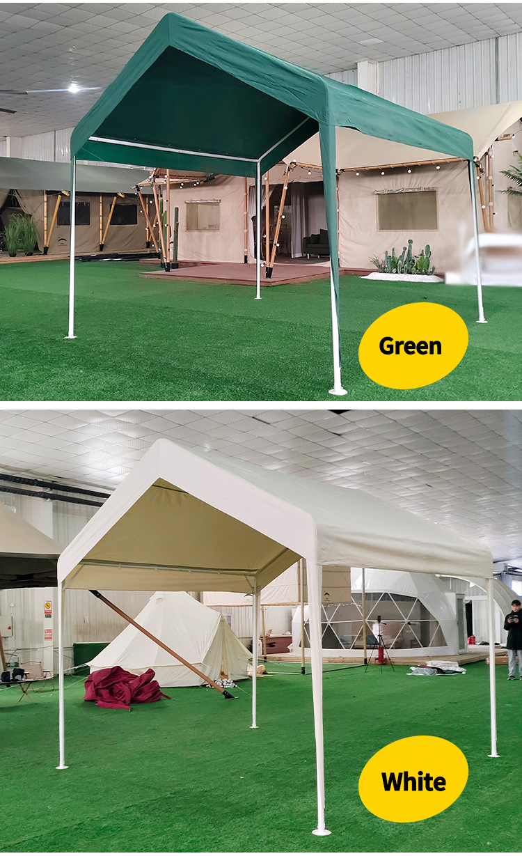 Tent camp Night market stall Mobile parking shed Market yard outdoor camping corner tent