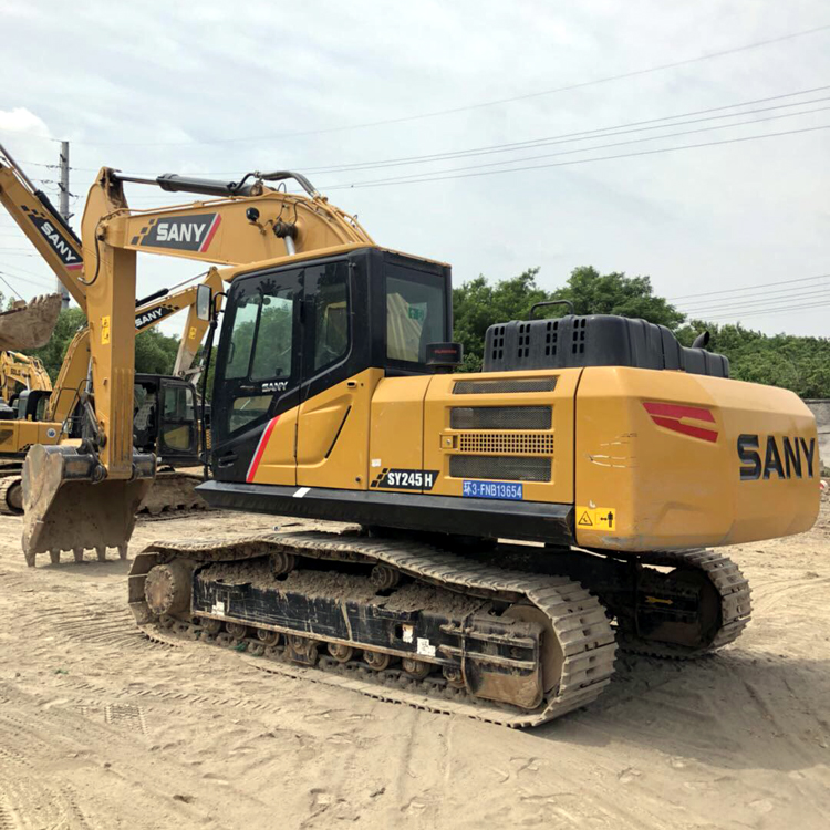 Sany SY135C Used Excavator with Original Hydraulic Cylinder and 24000 KG Machine Weight