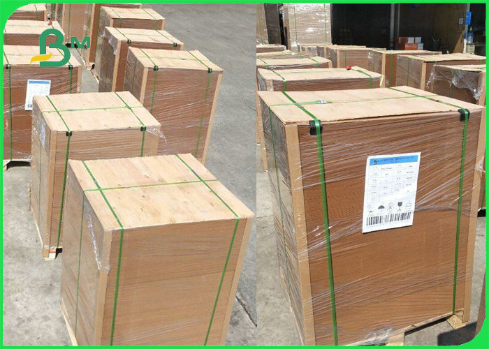 150gsm 200gsm A4 Kraft Paper For Notebook Cover Good Stiffness