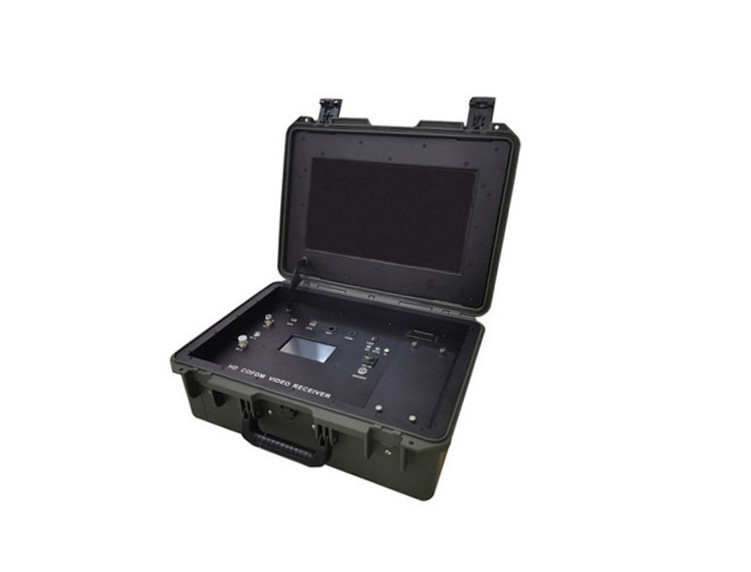 High Quality Security Surveillance COFDM HD Audio Video Transmitter Receiver