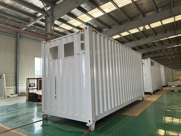 33.2 cbm 20ft High Cube Battery Storage Container for Energy Storage System or Electrical Equipment 6058 x 2438 x 2896 mm