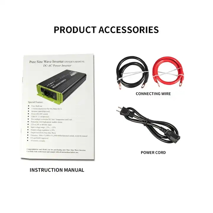 Cheap Price Power Inverter 24V Dc To 220V Uninterrupted Power Supply Inverter Suppliers 2000W Pure Sine Wave Inverter