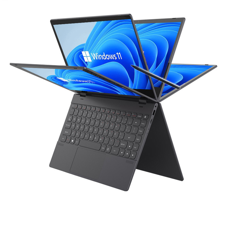 PiPO W14Y 14.1" Touch Screen Yoga Laptop 11th I5 4.2Ghz 8GB Ram Slim Portable Notebook Computer