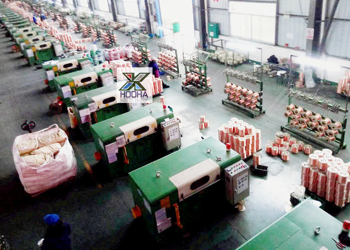 1-4 Cores Cable Manufacturing Equipment / Seven Strand Jacketed Wire Maker Machine