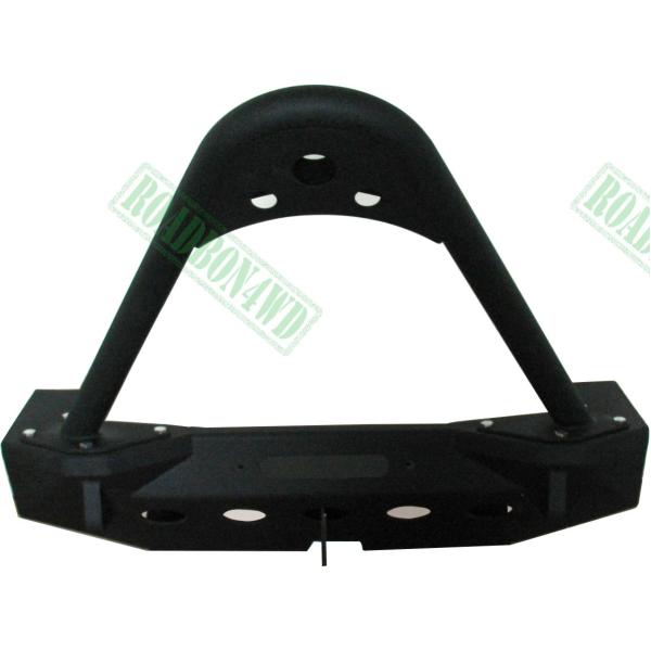 07-16 Jeep Wrangler JK Power Front Bumper Auto Bumper Front Winch Bumper for JK Wrangler BLACK FRONT BUMPER FOR JK