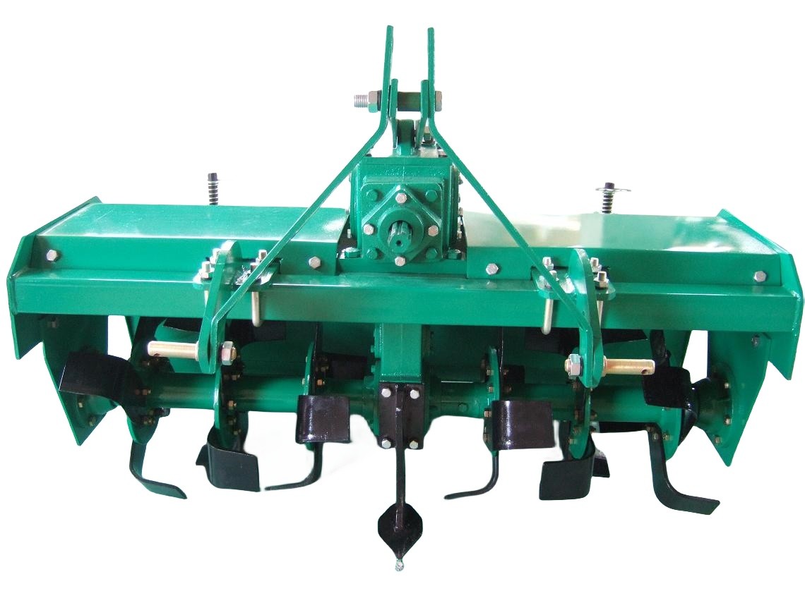 Farm Land Agricultural Equipment SGTN-180D Cultivator Rotary Tiller 1.8m Rotavator Strong Blade