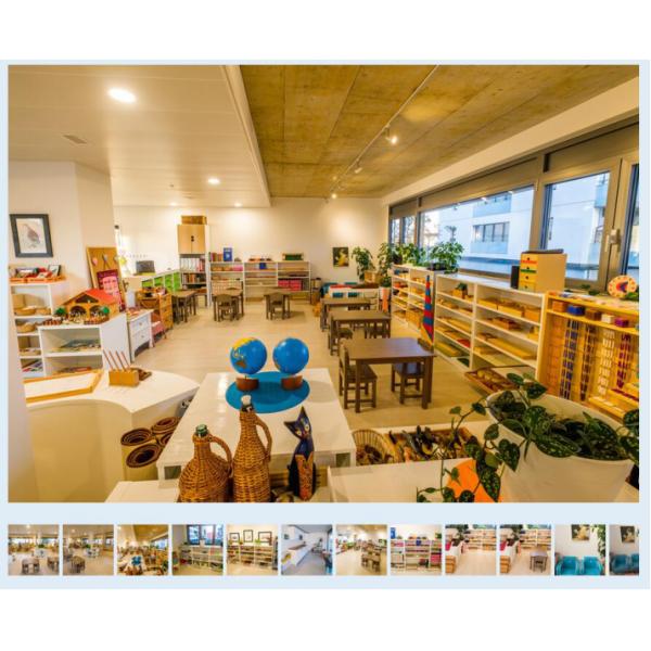 Factory directly support Mathematics Montessori Materials wholesale Decimal Fraction Board