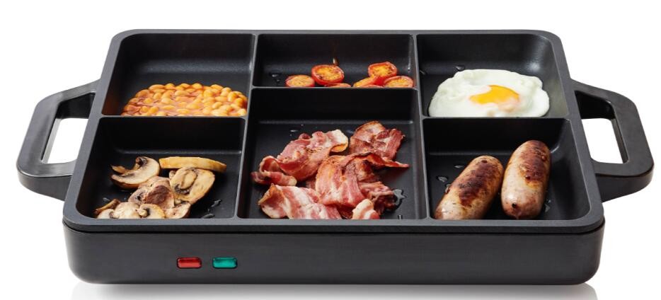 6 In 1 Multi Fry Pan / Breakfast Maker / Skillet