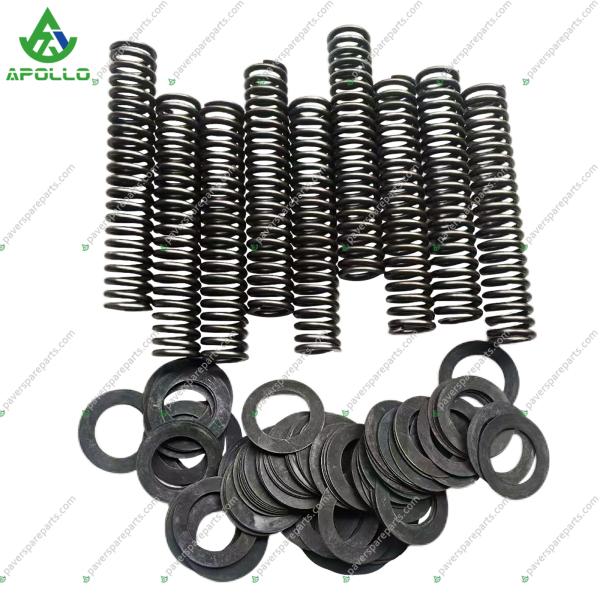 APOLLO Spring And Disc For Fixing Plate Of Milling Machine Clutch W2000