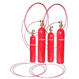 China Co2 Direct Type Fire Extinguisher Tube 12.1Mpa Max Working Pressure on sale